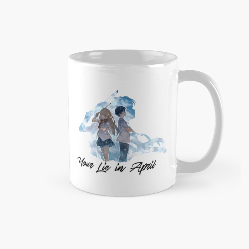 Your Lie In April Side By Side Mug
