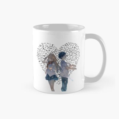 Your Lie In April Arima And Kaori Mug