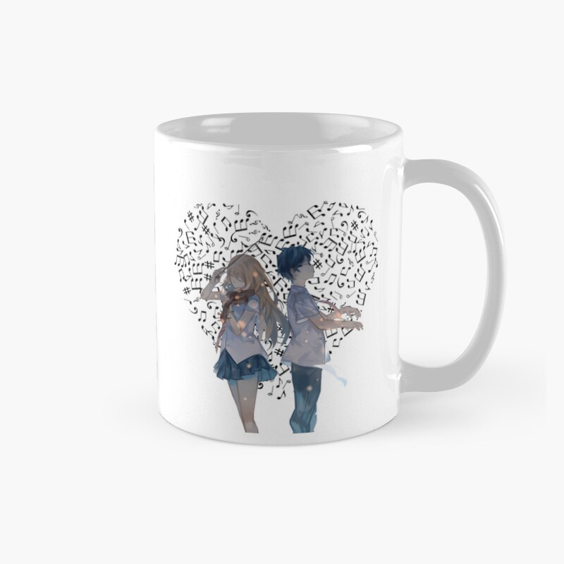 Your Lie In April Arima And Kaori Mug