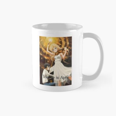 Your Lie In April Couple Cute Mug
