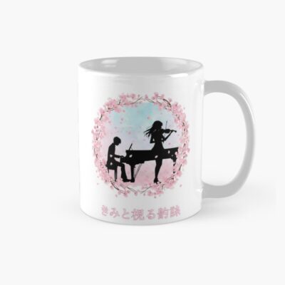 Your Lie In April In Circle Mug
