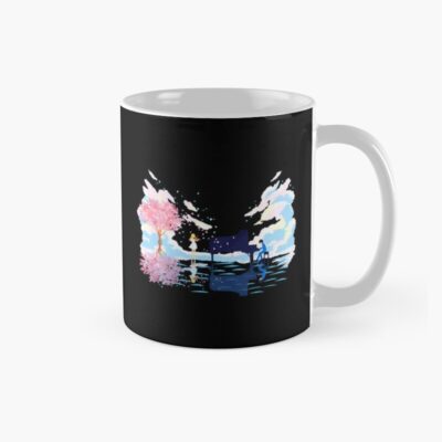 Your Lie In April Couple In Night Mug