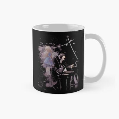 Your Lie In April Couple Mug