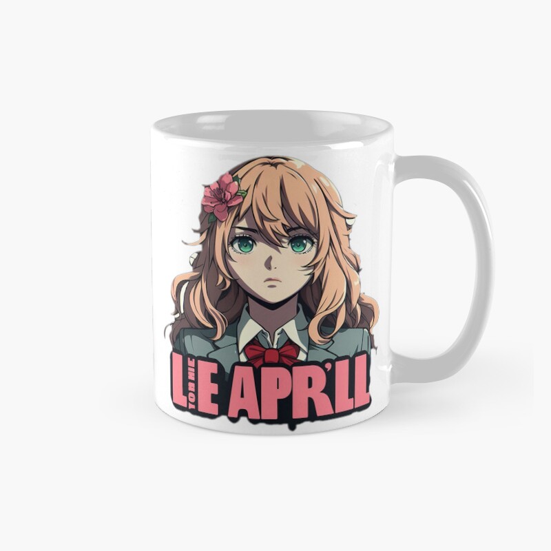 Your Lie In April Kaori Miyazono Mug