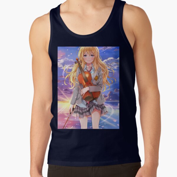 Kaori Miyazono Your Lie In April Tank Top