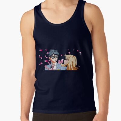 Your Lie In April Arima With Kaori Tank Top