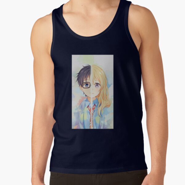 Your Lie In April Kaori Miyazono And Arima Kousei Tank Top - Image 5