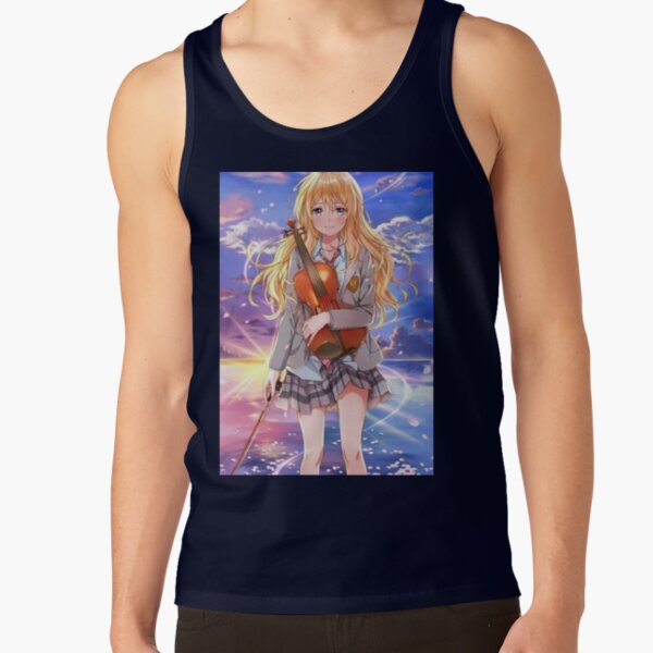 Your Lie In April Kaori Art Tank Top - Image 5