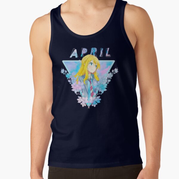 Kaori Your Lie In April Tank Top - Image 5