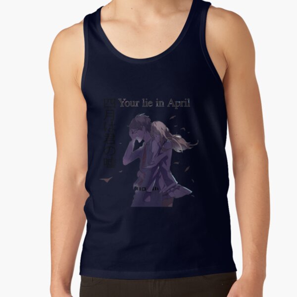Your Lie In April Arima & Kaori Tank Top - Image 5