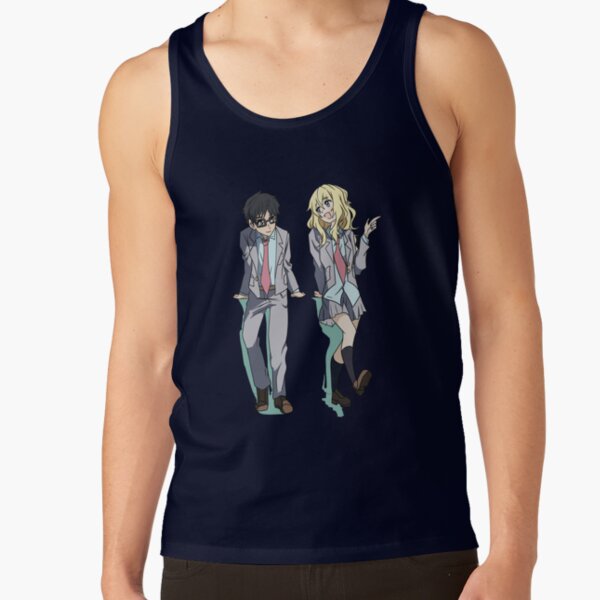 Your Lie In April Kaori And Kosei Tank Top - Image 5