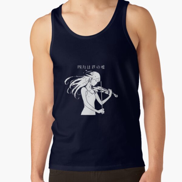 Your Lie In April Nocolor Tank Top - Image 5