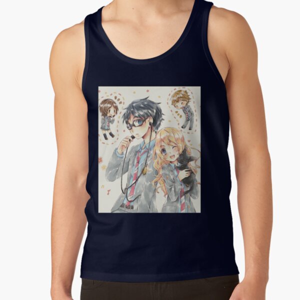 Your Lie In April Couple Cute Tank Top - Image 5