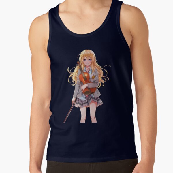 Your Lie In April Miyazono Kaori Tank Top - Image 5