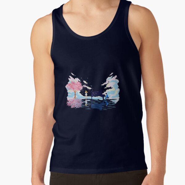 Your Lie In April In Night Tank Top - Image 5
