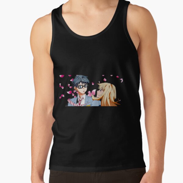 Your Lie In April Arima With Kaori Tank Top - Image 3