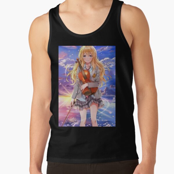 Your Lie In April Kaori Art Tank Top - Image 2