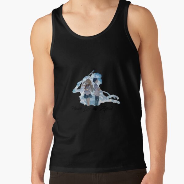 Your Lie In April Side By Side Tank Top - Image 3