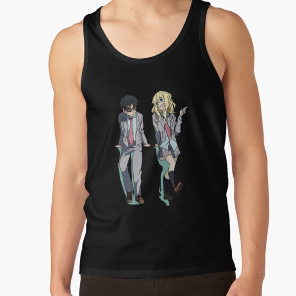 Your Lie In April Kaori And Kosei Tank Top - Image 3