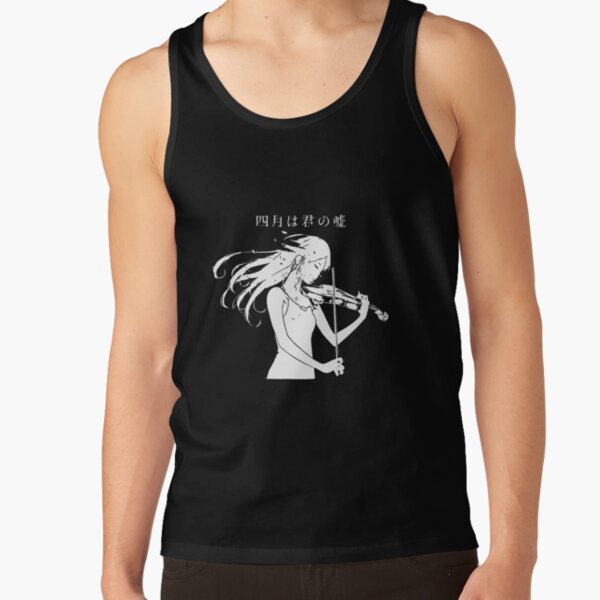 Your Lie In April Nocolor Tank Top - Image 3
