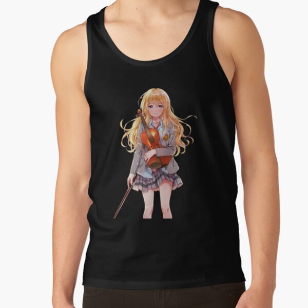 Your Lie In April Miyazono Kaori Tank Top - Image 3