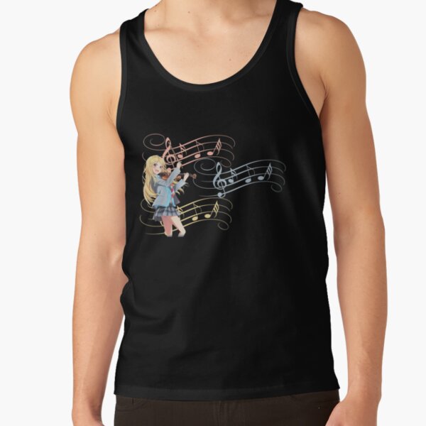 Your Lie In April Kaori Miyazono Tank Top - Image 2
