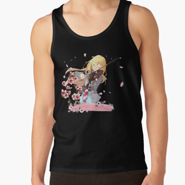 Your Lie In April Kaori Lovely Tank Top - Image 3