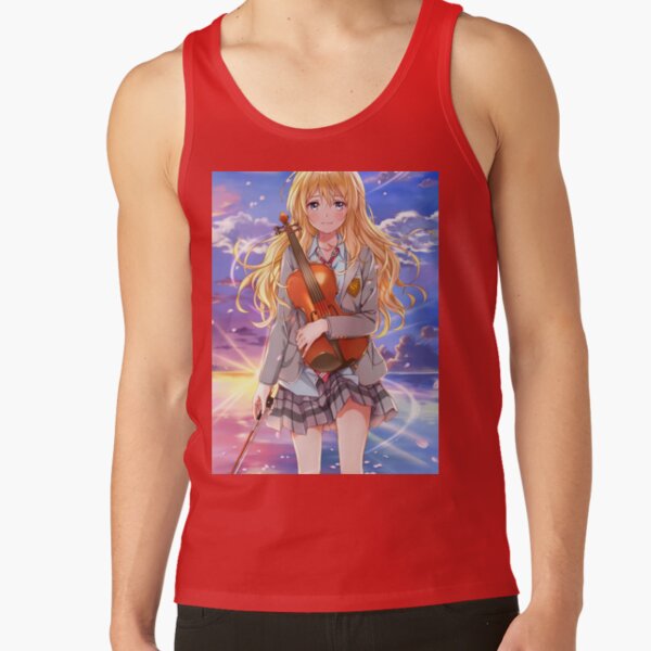 Kaori Miyazono Your Lie In April Tank Top - Image 5