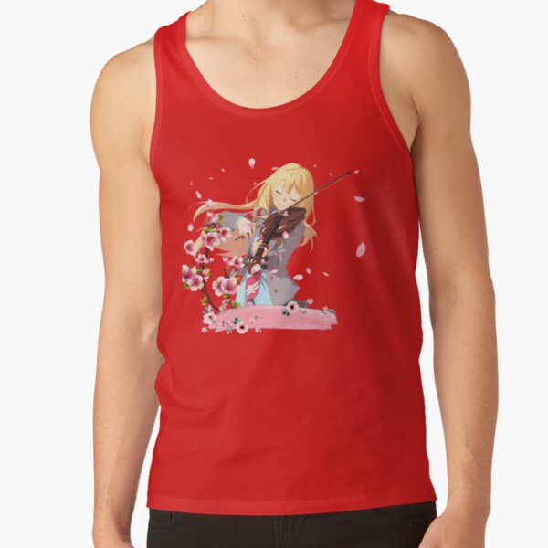 Your Lie In April Kaori Lovely Tank Top - Image 4