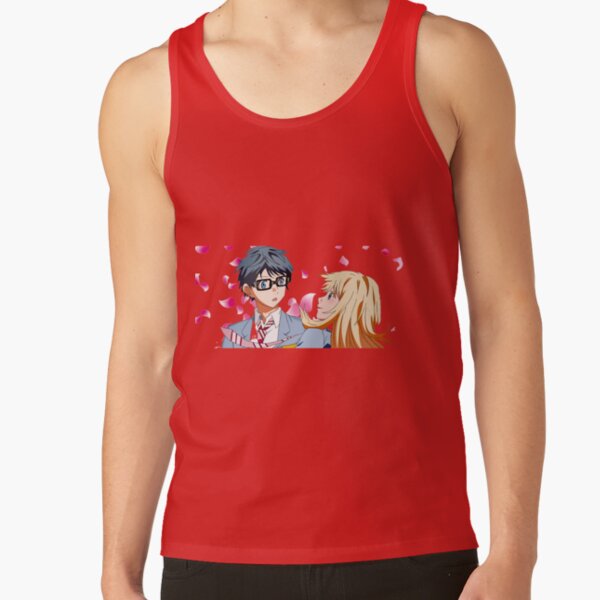Your Lie In April Arima With Kaori Tank Top - Image 5