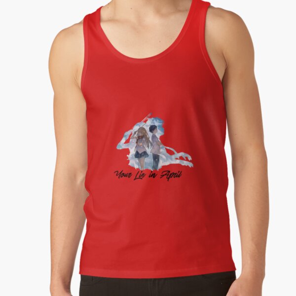 Your Lie In April Side By Side Tank Top - Image 4