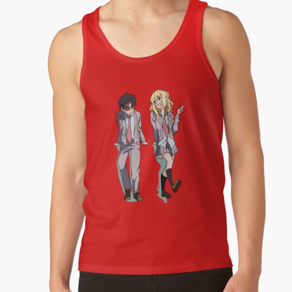 Your Lie In April Kaori And Kosei Tank Top