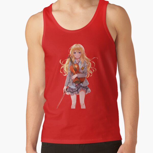 Your Lie In April Miyazono Kaori Tank Top - Image 4