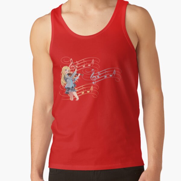 Your Lie In April Kaori Miyazono Tank Top - Image 4