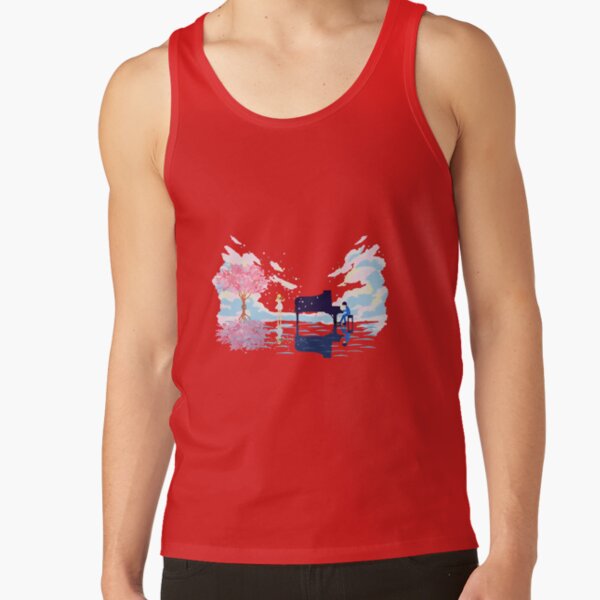 Your Lie In April In Night Tank Top - Image 4