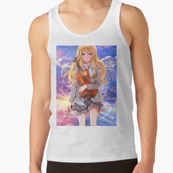 Kaori Miyazono Your Lie In April Tank Top - Image 2