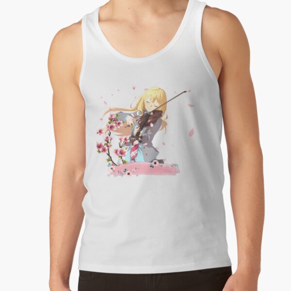 Your Lie In April Kaori Lovely Tank Top - Image 2