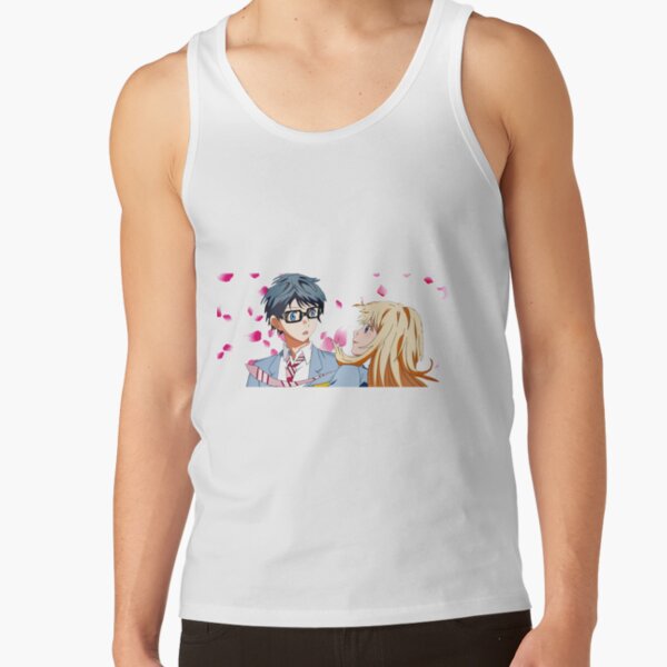 Your Lie In April Arima With Kaori Tank Top - Image 2