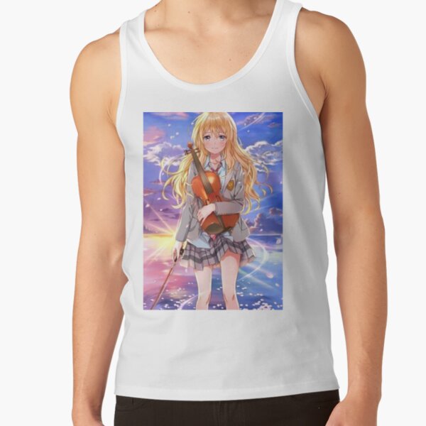 Your Lie In April Kaori Art Tank Top