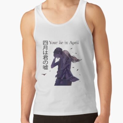Your Lie In April Arima & Kaori Tank Top