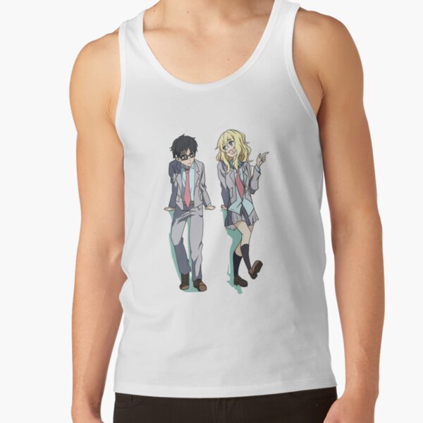 Your Lie In April Kaori And Kosei Tank Top - Image 2