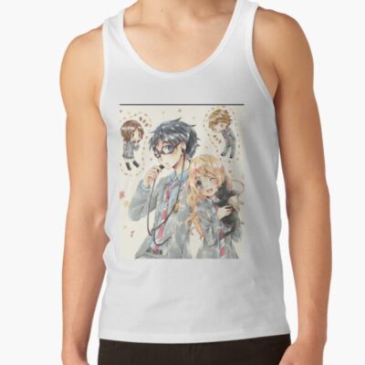 Your Lie In April Couple Cute Tank Top