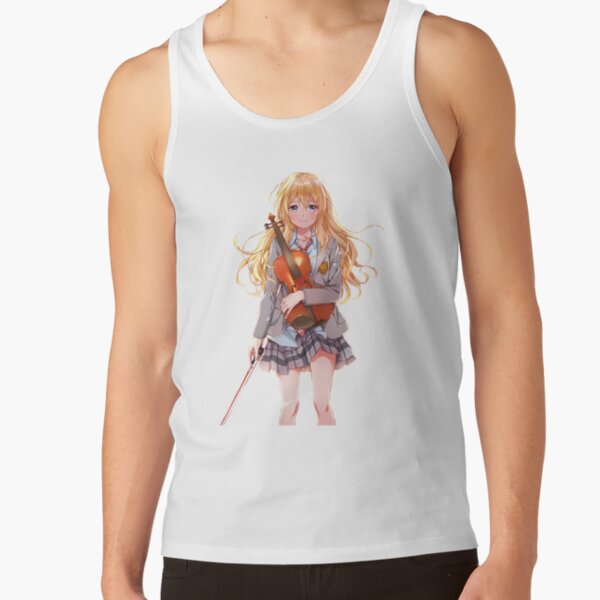 Your Lie In April Miyazono Kaori Tank Top - Image 2