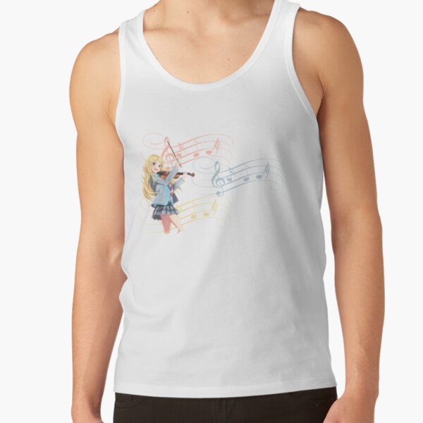 Your Lie In April Kaori Miyazono Tank Top