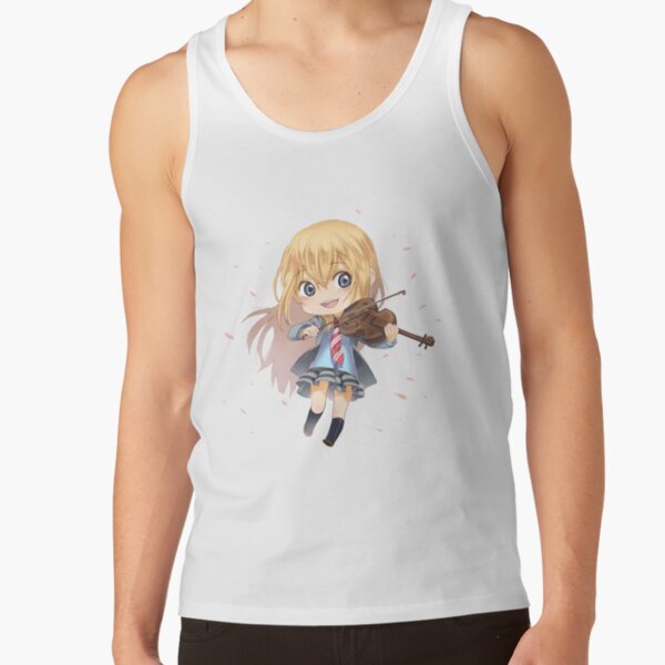 Your Lie In April Kaori Chibi Tank Top - Image 2