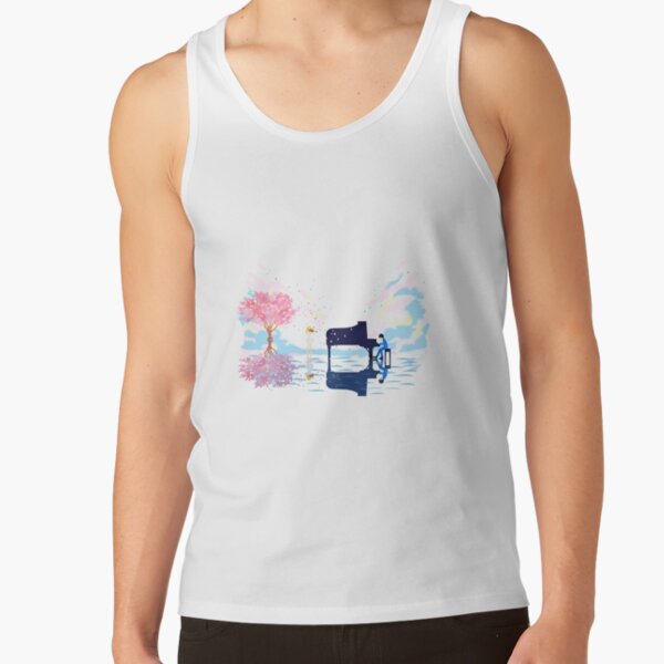 Your Lie In April In Night Tank Top - Image 2