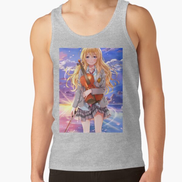 Kaori Miyazono Your Lie In April Tank Top - Image 4