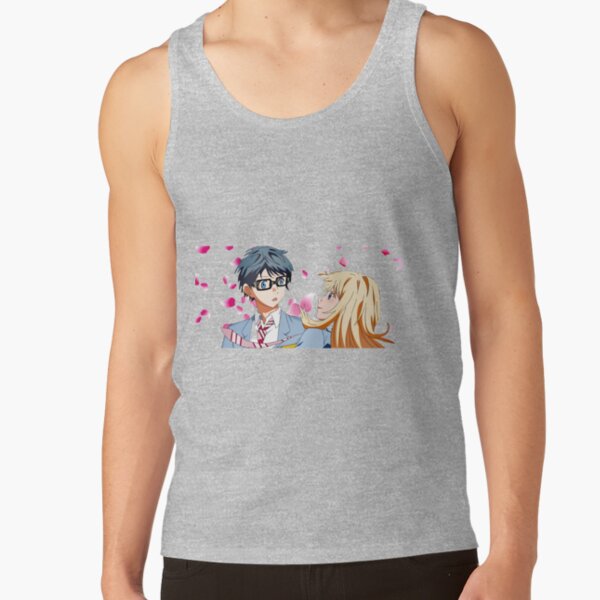 Your Lie In April Arima With Kaori Tank Top - Image 4