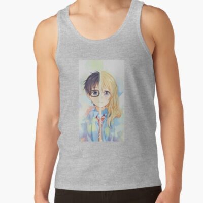 Your Lie In April Kaori Miyazono And Arima Kousei Tank Top