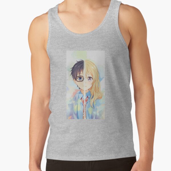 Your Lie In April Kaori Miyazono And Arima Kousei Tank Top